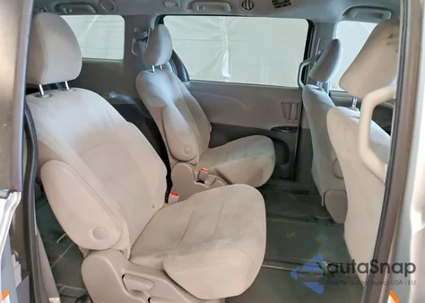 2020 Toyota Sienna L from USA, damaged, VIN 5TDZZ3DC6LS021665